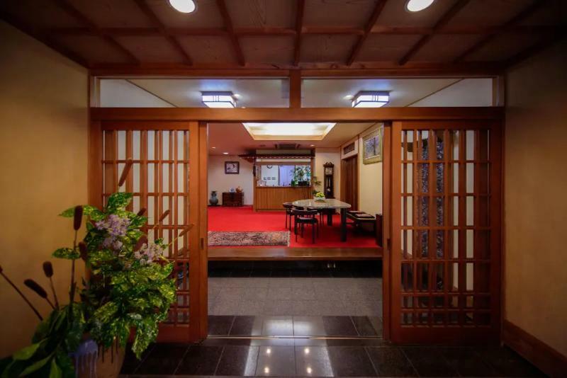 Yufuin Onsen Wafu Ryokan Tsuenosho Exterior foto