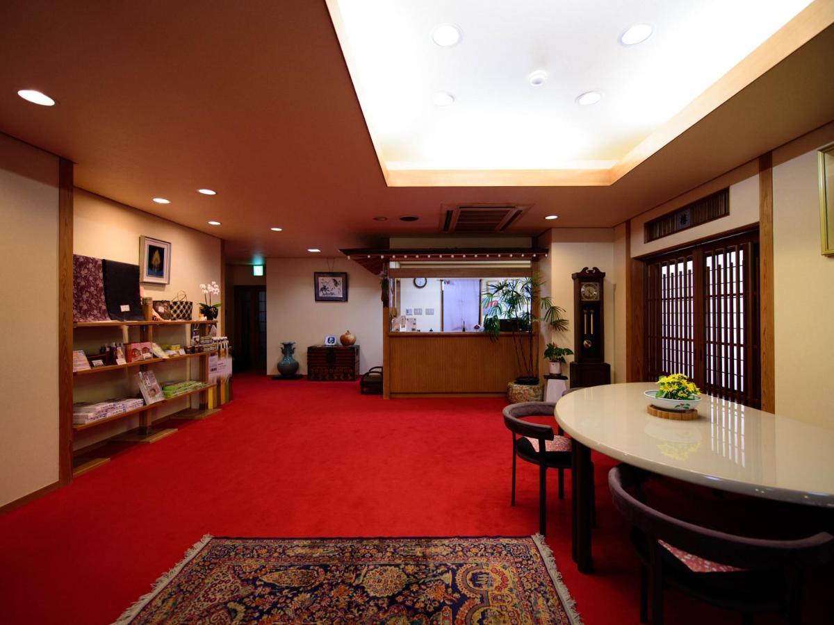 Yufuin Onsen Wafu Ryokan Tsuenosho Exterior foto